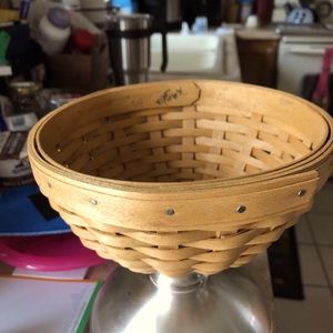 Longaberger Handmade Basket